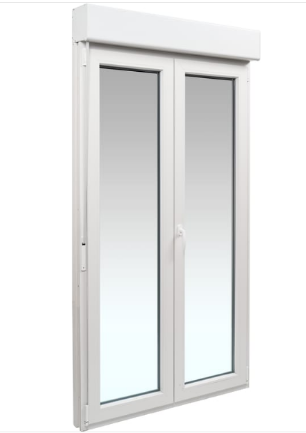 BALCON DE DOS HOJAS ABATIBLES CON OSCILOBATIENTE