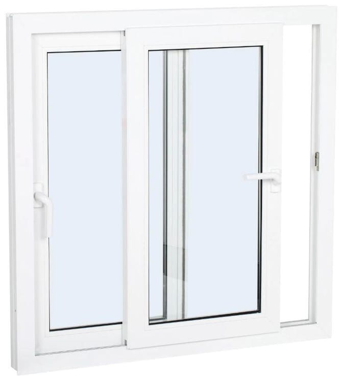 VENTANA DE DOS HOJAS CORREDERAS