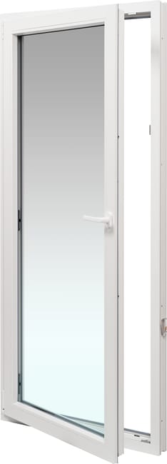 PUERTA DE UNA HOJA ABATIBLE 