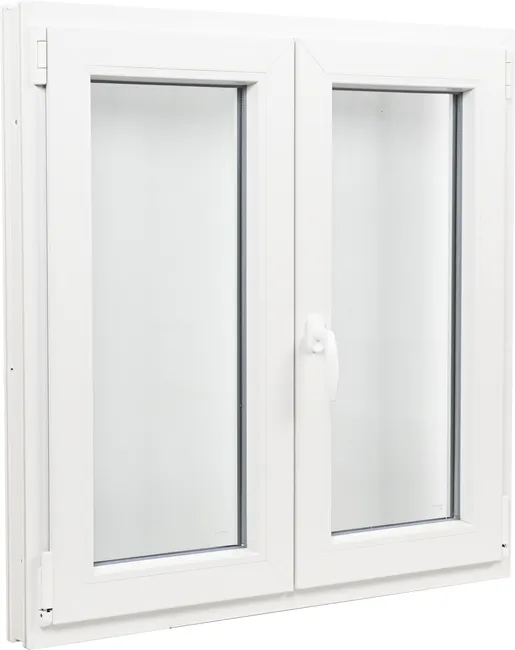VENTANA BAJA DE DOS HOJAS ABATIBLES