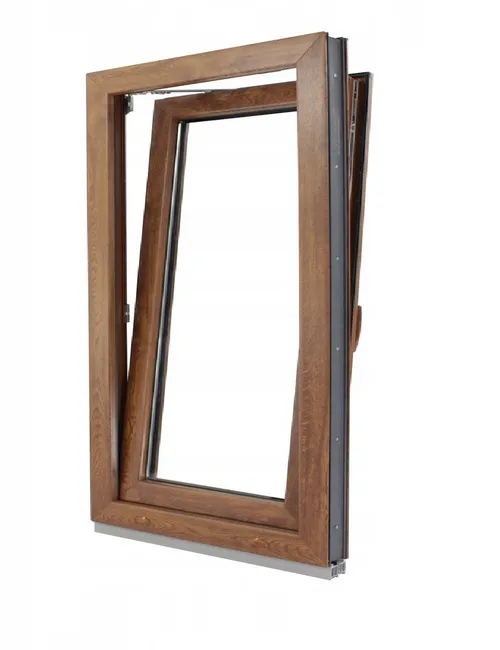 VENTANA BAJA DE UNA HOJA ABATIBLE
