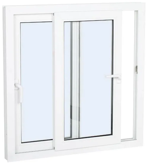 VENTANA BAJA DE DOS HOJAS CORREDERA