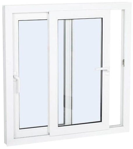 VENTANA DE DOS HOJAS CORREDERAS