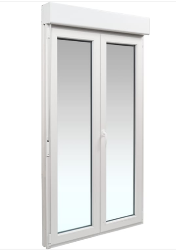 BALCON DE DOS HOJAS ABATIBLES CON OSCILOBATIENTE